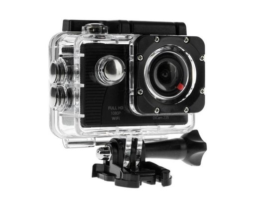 Экшн-камера Digma DiCam 235 черный